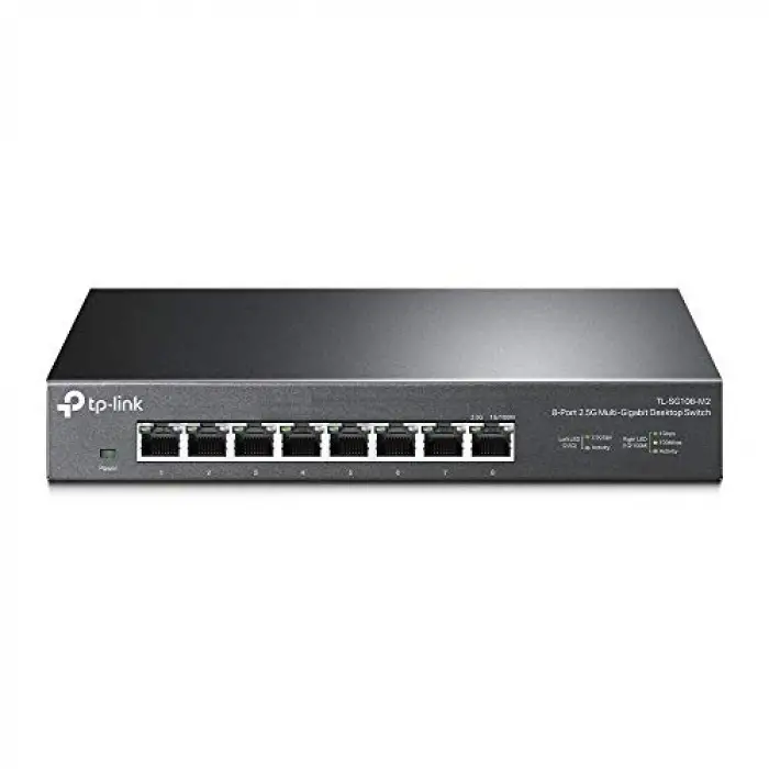 TL-SG108-M2, 8-Port 2.5G Desktop Switch