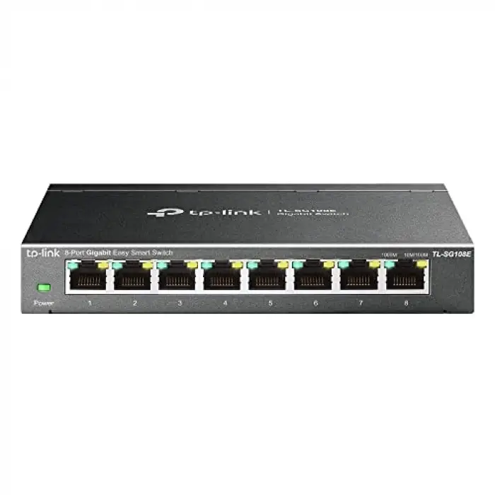 TL-SG108E, 8-Port Gigabit Easy Smart Switch