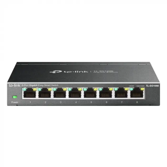 TL-SG108E, 8-Port Gigabit Easy Smart Switch