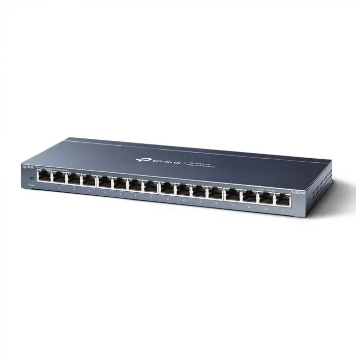 TL-SG116,16-Port Gigabit Desktop Switch
