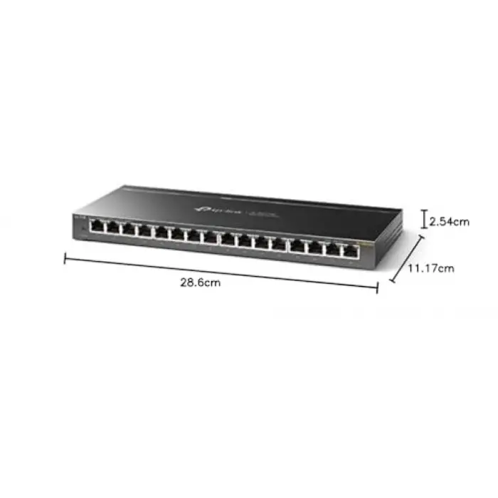 TL-SG116E, 16-Port Gigabit Unmanaged Pro Switch