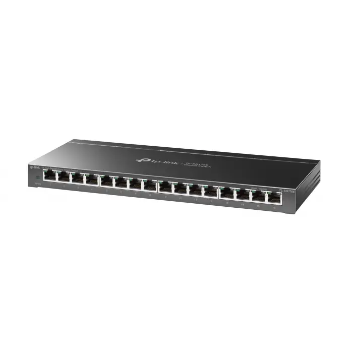 TL-SG116E, 16-Port Gigabit Unmanaged Pro Switch