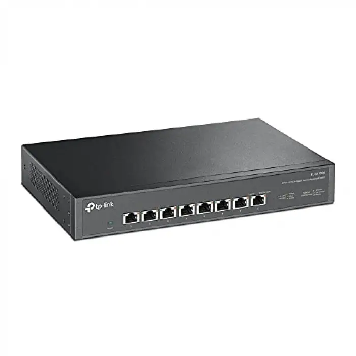 TL-SX1008, 8-Port 10G Desktop/Rackmount Switch