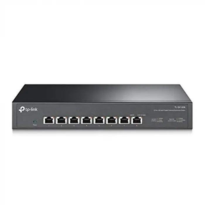 TL-SX1008,8-Port 10G Desktop/Rackmount Switch