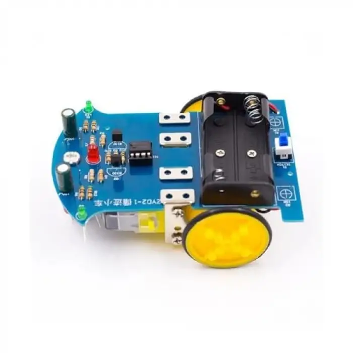 TLS Robotik D2-1 Akıllı Çizgi İzleyen Akıllı Araba Kendin Yap Seti