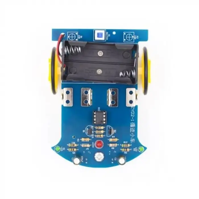 TLS Robotik D2-1 Akıllı Çizgi İzleyen Akıllı Araba Kendin Yap Seti