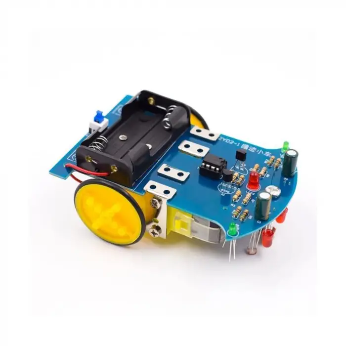 TLS Robotik D2-1 Akıllı Çizgi İzleyen Akıllı Araba Kendin Yap Seti