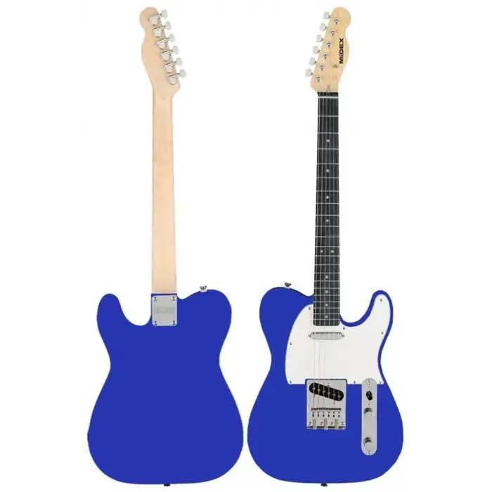 Tlx-50BL Tele Kasa, Maple Klavye, 2 Single-Coil Manyetik Elektro Gitar