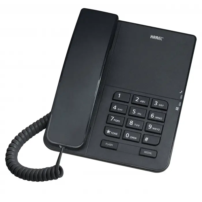 TM140 Siyah Kablolu Telefon
