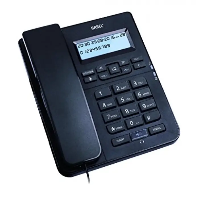 TM145 Krem Kablolu Telefon, Beyaz