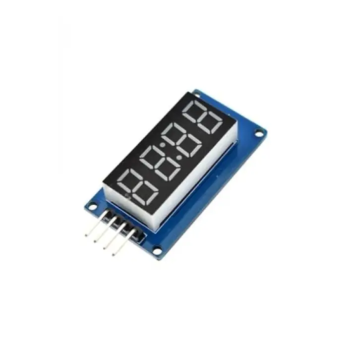 TM1637 LCD Ekran Modülü