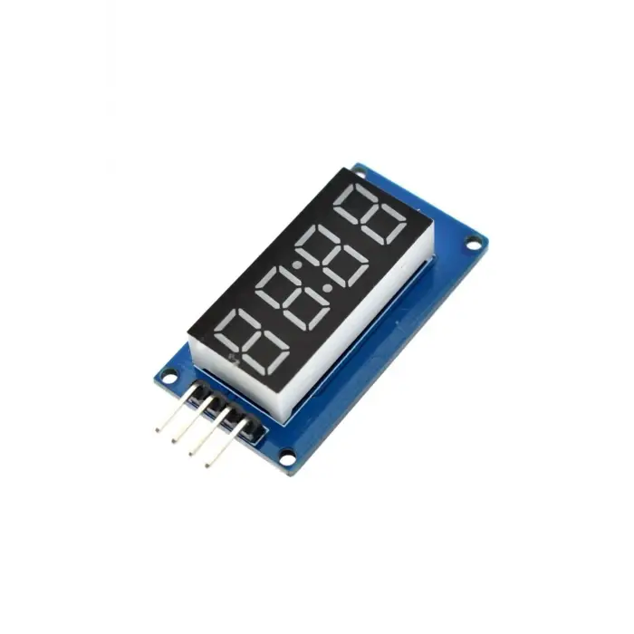 TM1637 LCD Ekran Modülü