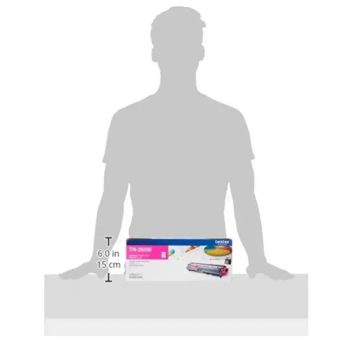 TN-265M kırmızı toner