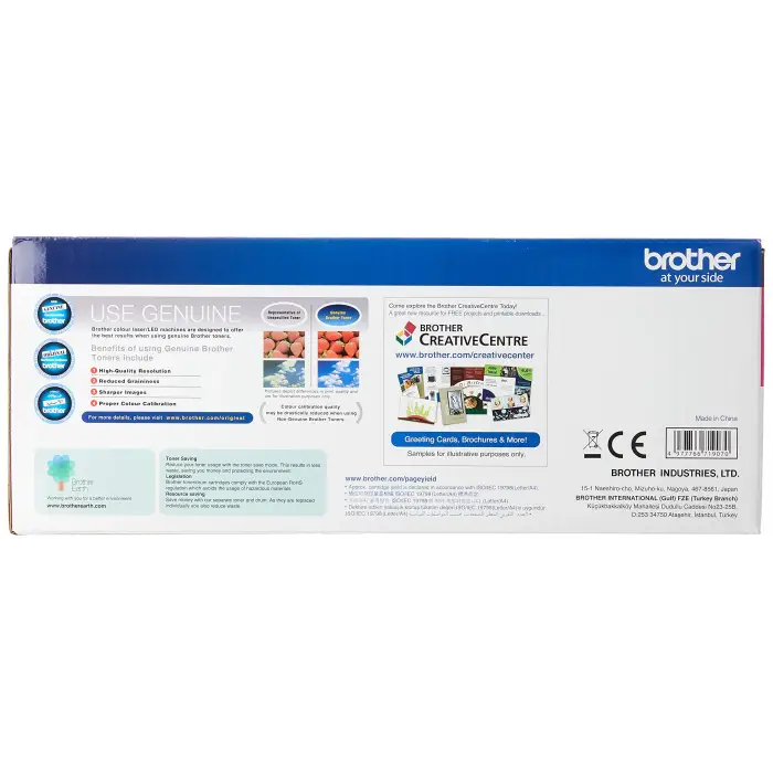 TN-265M kırmızı toner