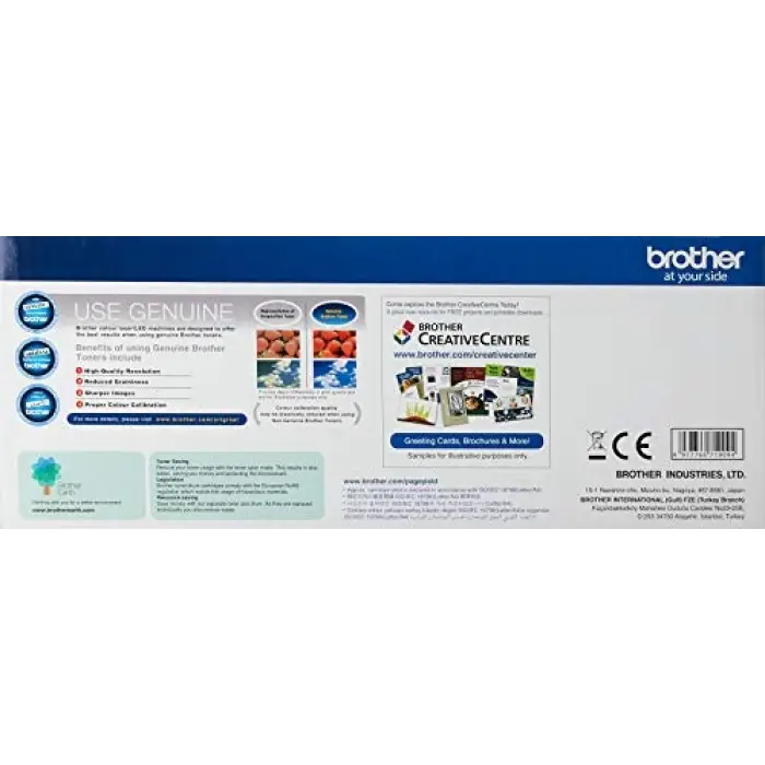 TN-265Y Orijinal Sarı Toner