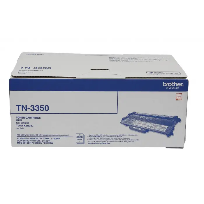 TN3350 Toner, Siyah