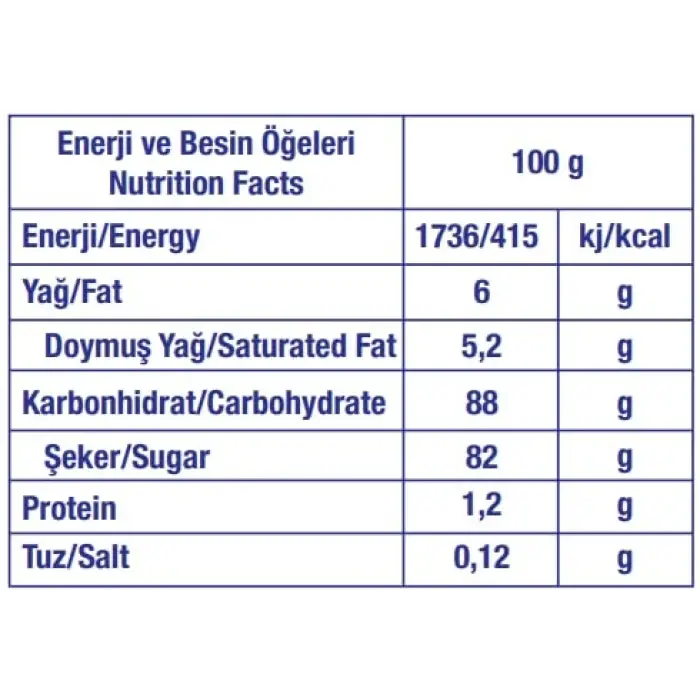 Toffix Mix Şeker 1000 g. (1 Poşet)