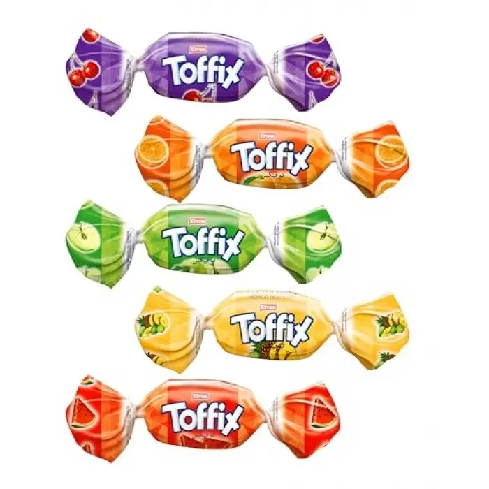 Toffix Mix Şeker 1000 g. (1 Poşet)