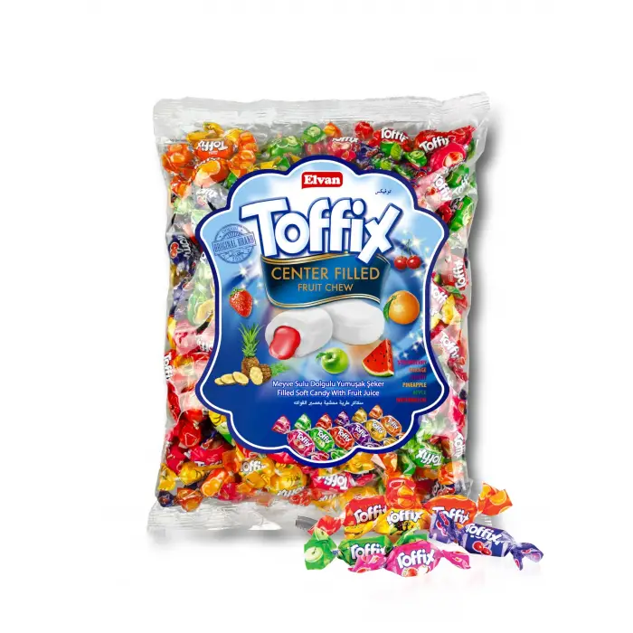Toffix Mix Şeker 1000 g. (1 Poşet)