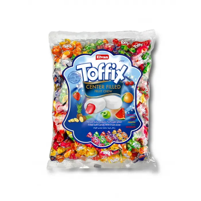 Toffix Mix Şeker 1000 g. (1 Poşet)