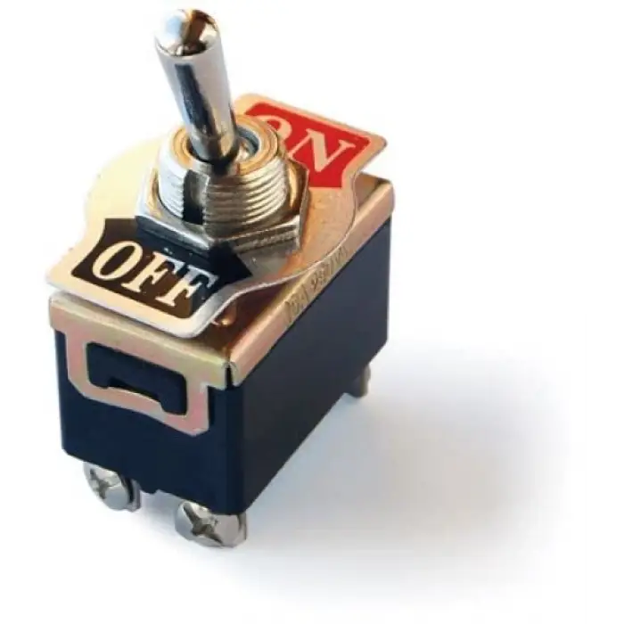 Toggle Switch On-Off 4 Pin