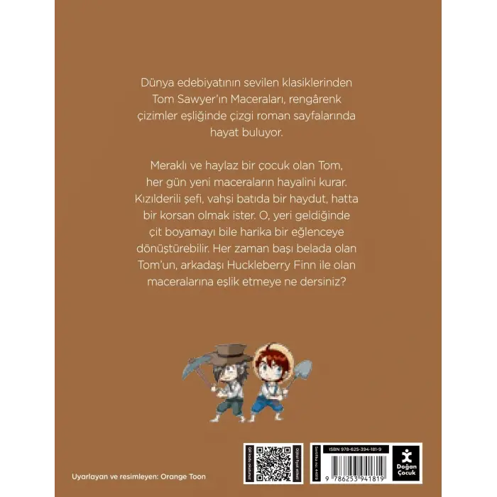Tom Sawyer’ın Maceraları — Kitap ( )
