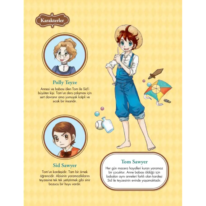 Tom Sawyer’ın Maceraları — Kitap ( )