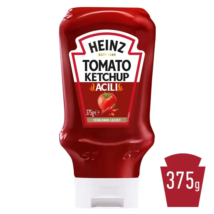 Tomato Ketchup Acılı Ketçap 375 g