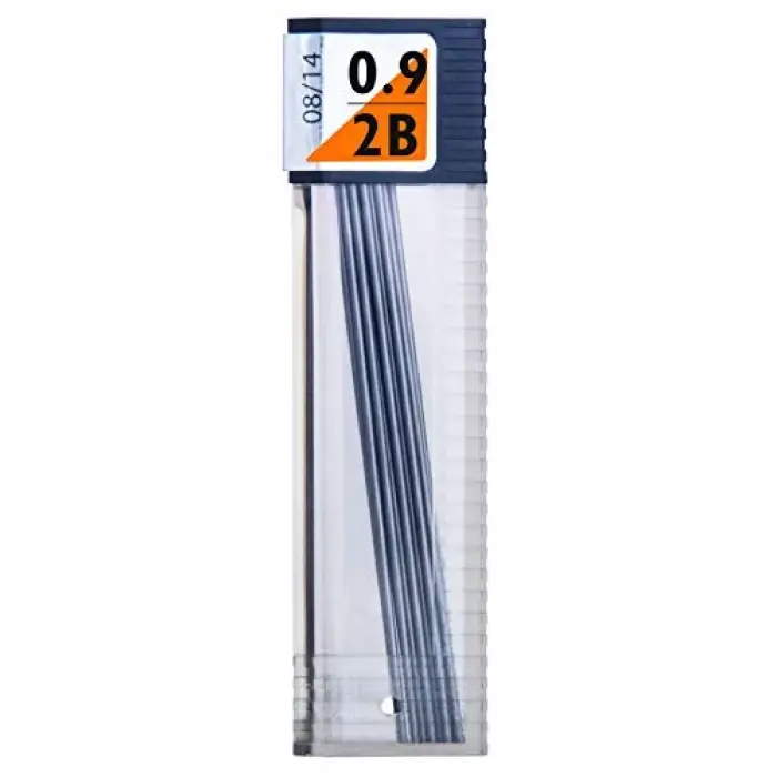 Tombow Leader Uç 0,9Mm 12Uç/Tüp, 2B