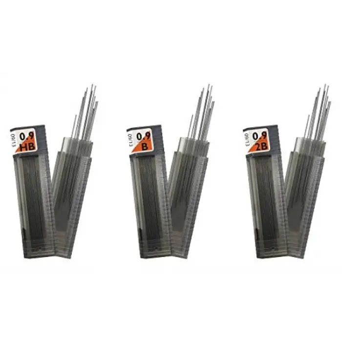 Tombow Leader Uç 0,9Mm 12Uç/Tüp, 2B