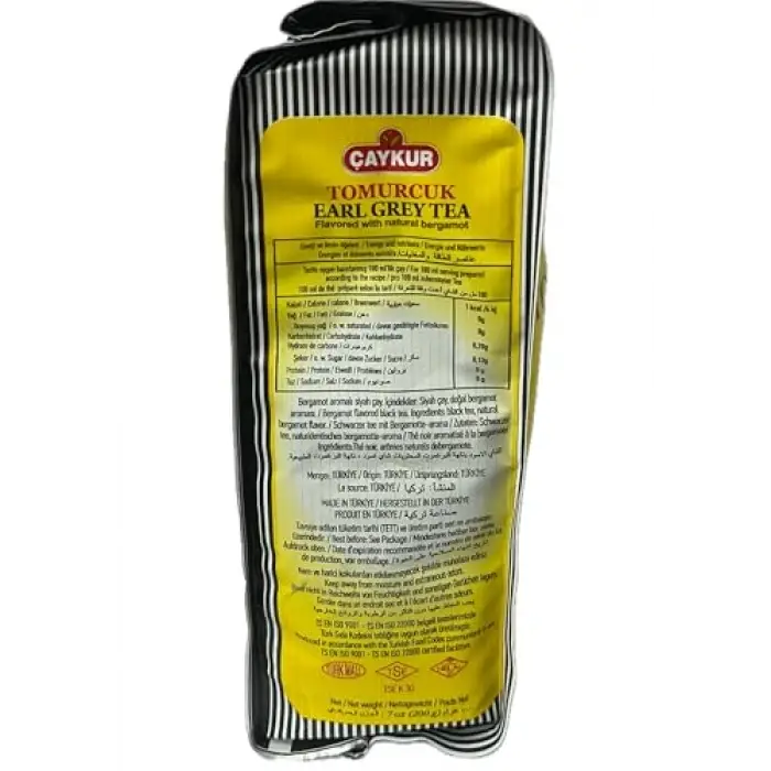 Tomurcuk Earl Grey Çay 200g