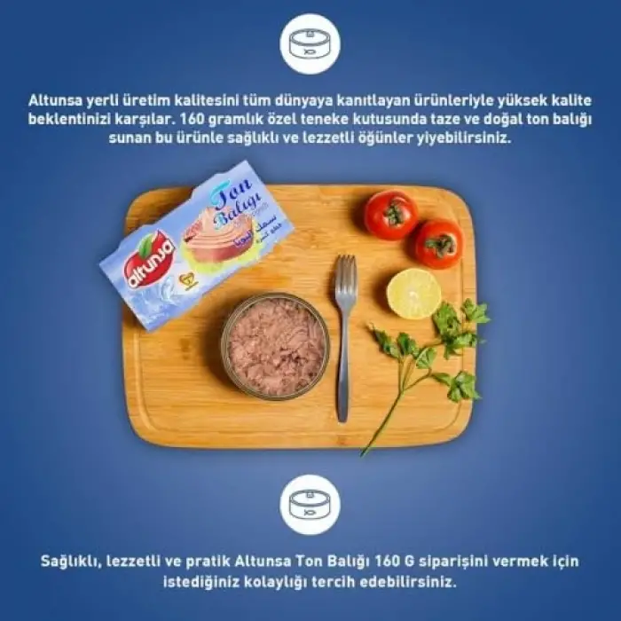 Ton Balığı 2×160 g