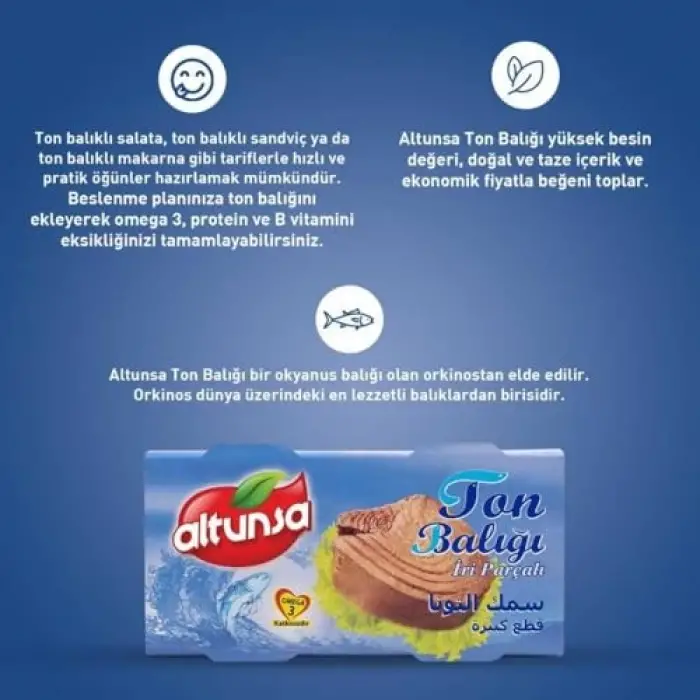 Ton Balığı 2×160 g