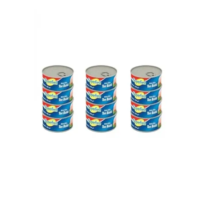 Ton Balığı 75 g X 12 Adet