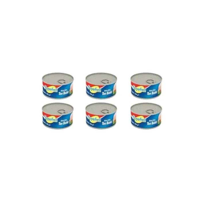 Ton Balığı 75 g X 6 Adet