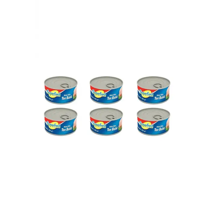 Ton Balığı 75 g X 6 Adet