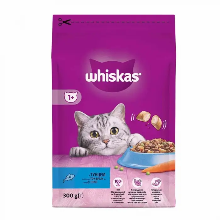 Ton Balıklı Kuru Mama 300 G