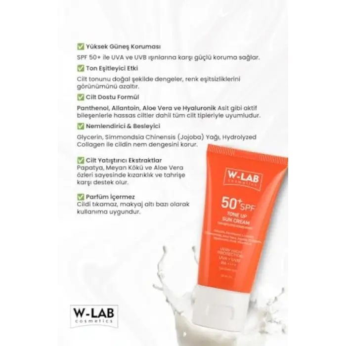 Ton Up Güneş Kremi 50 Ml