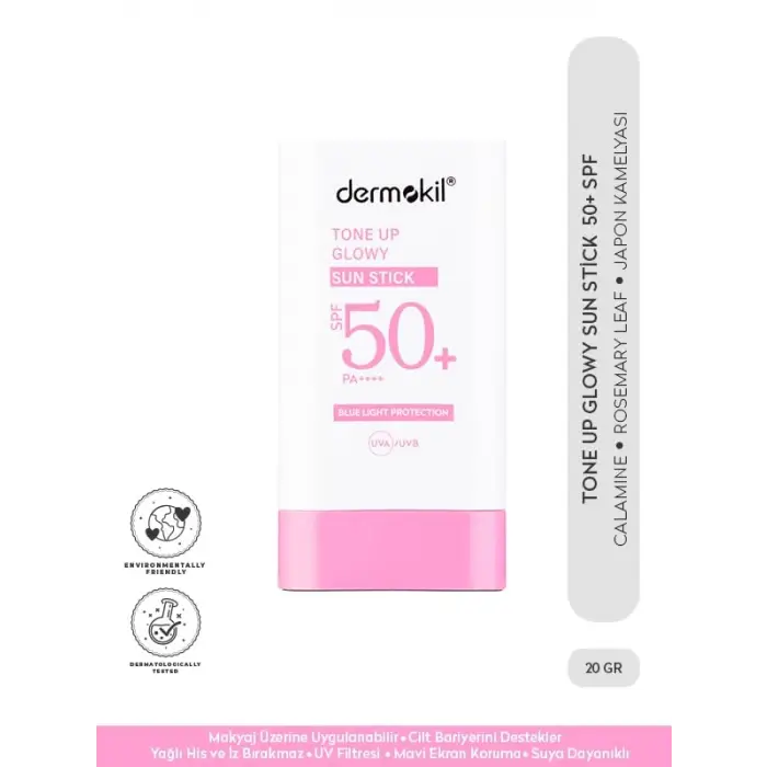 Tone Up Glowy Sun Stick 50 + SPH 20 gr