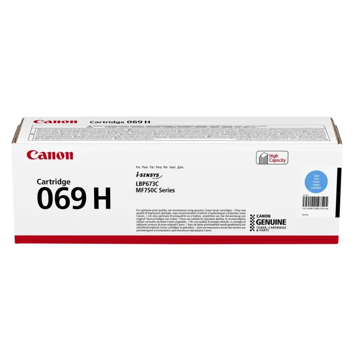 Toner Cartridge 069 H C Cam Göbeği