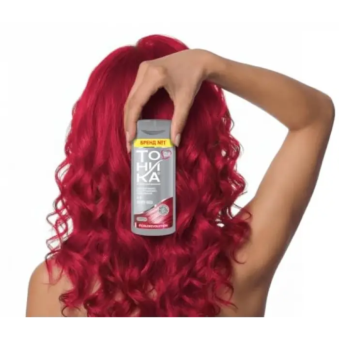 TONIKA Renk Veren Saç Balsamı 4.6 Ruby Red/Bordo – 150 ml