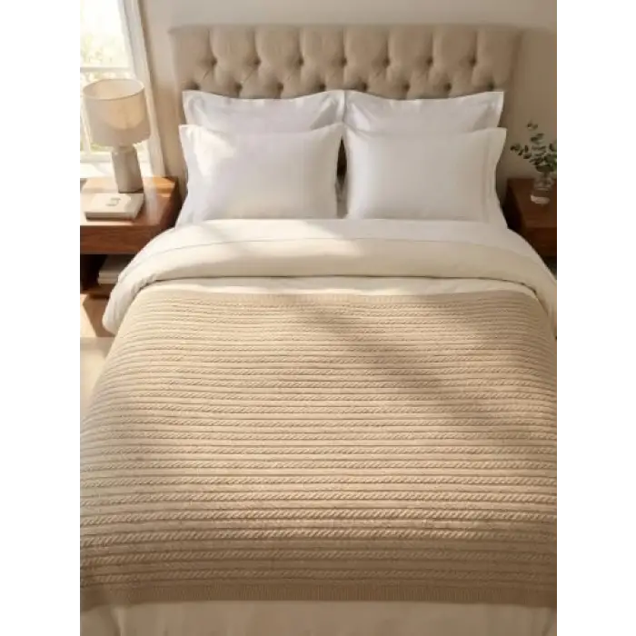 Tookadam, Bohem Çift Kişilik Pamuklu Pike