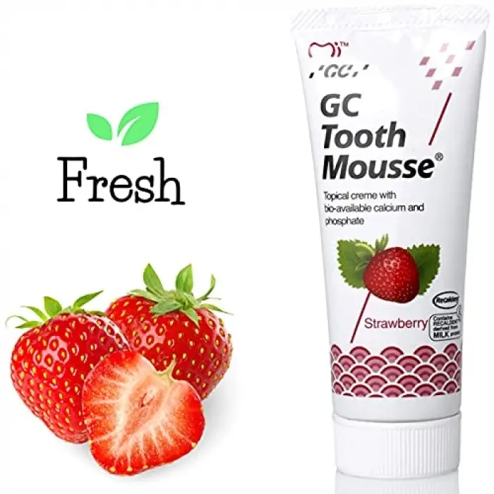 Tooth Mousse Çilekli, 40 g