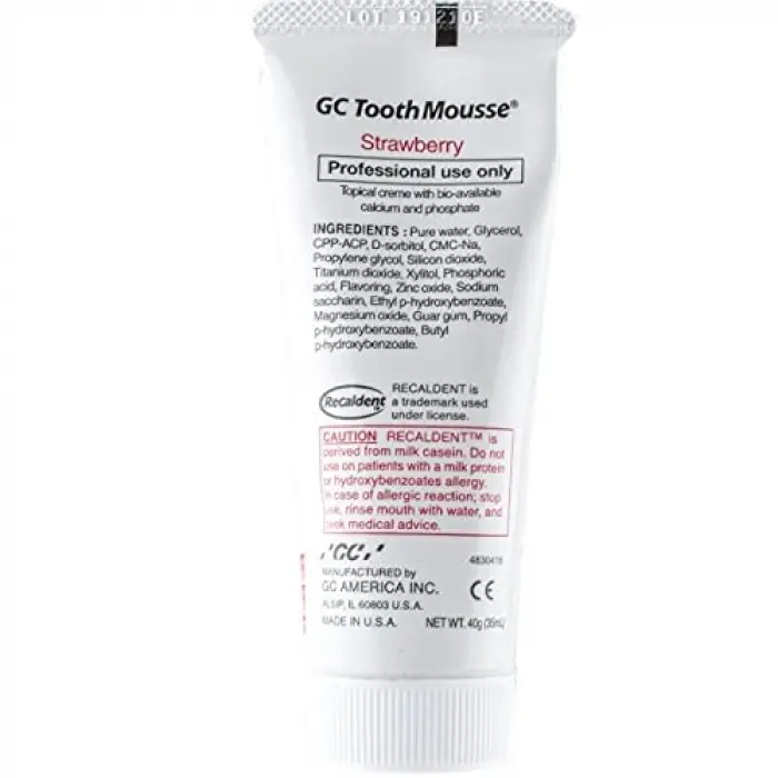 Tooth Mousse Çilekli, 40 g