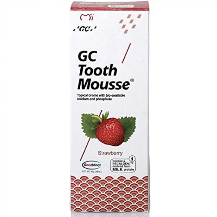 Tooth Mousse Çilekli, 40 g