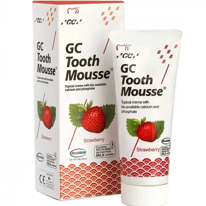 Tooth Mousse Çilekli, 40 g