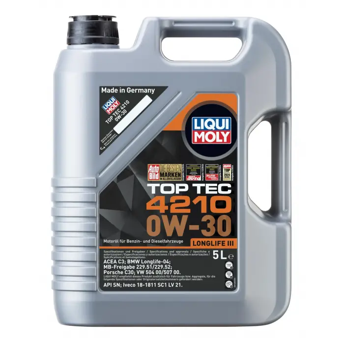 Top Tec 4210 0W-30 5 L Motor Yağı