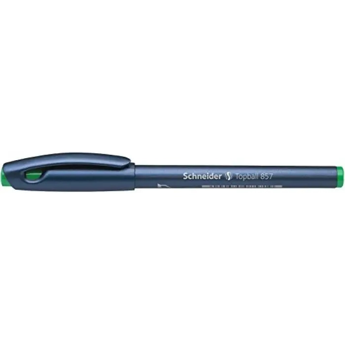 TOPBALL 857 KONİK UÇLU ROLLER KALEM 0,6 MM YEŞİL