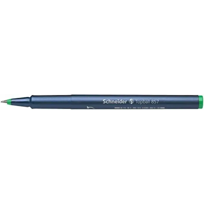 TOPBALL 857 KONİK UÇLU ROLLER KALEM 0,6 MM YEŞİL