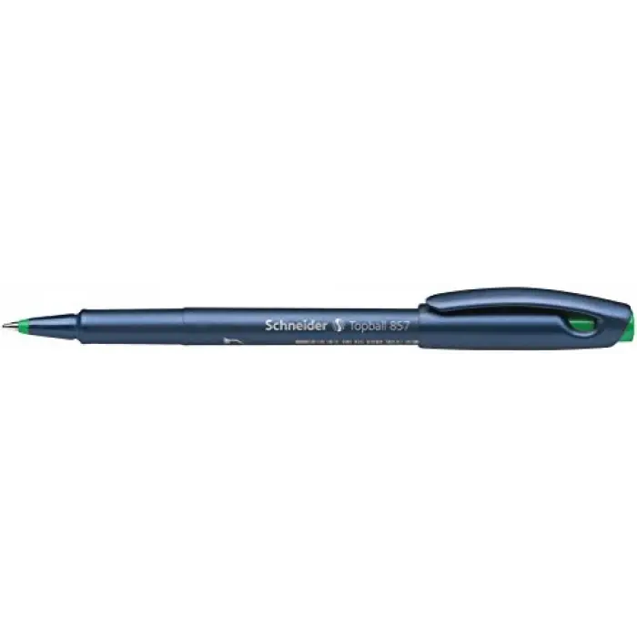TOPBALL 857 KONİK UÇLU ROLLER KALEM 0,6 MM YEŞİL